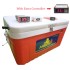 Hatchpro 110 egg incubator semi automatic + Extra Controller with Humidity display , ABS Fibre body