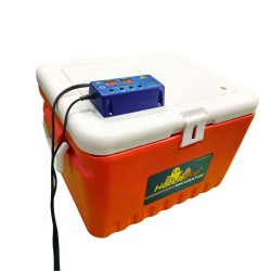Hatchpro 30/36 egg incubator automatic with Humidity display , Automatic Egg Turning Tray in ABS Fibre body