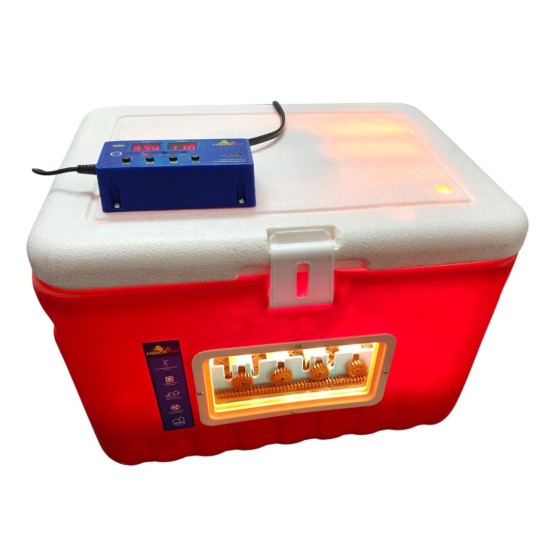 Hatchpro 36 egg incubator automatic with viewing window | Small mini egg hatching machine Hatchpro 36 egg incubator automatic with viewing window | Small mini egg hatching machine