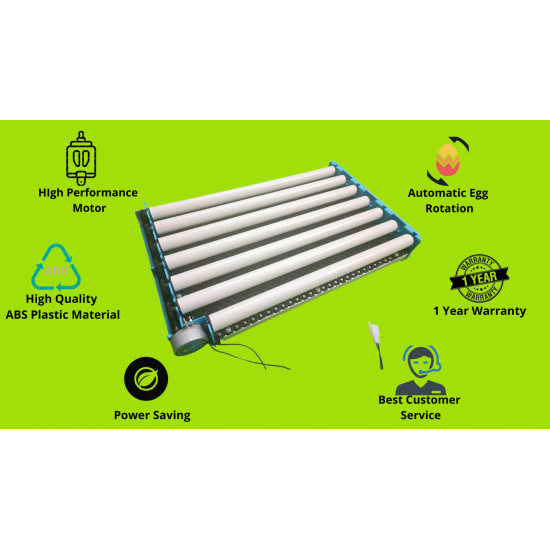 56 Egg Automatic Incubator - Fully Automatic Egg Turning With Humidity Control For Chickens, Ducks, Quails