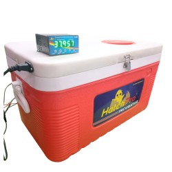 Hatchpro 50 egg incubator with ht24 controller and dual humidity system 