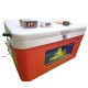 Hatchpro 50 egg incubator fully automatic with Humidity display , Automatic Egg Turning Tray in ABS Fibre body
