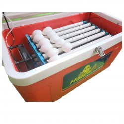 Hatchpro 56 eggs incubator for egg hatching , Automatic multipurpose egg turner tray and ABS Fibre Body (56 Eggs Capacity)