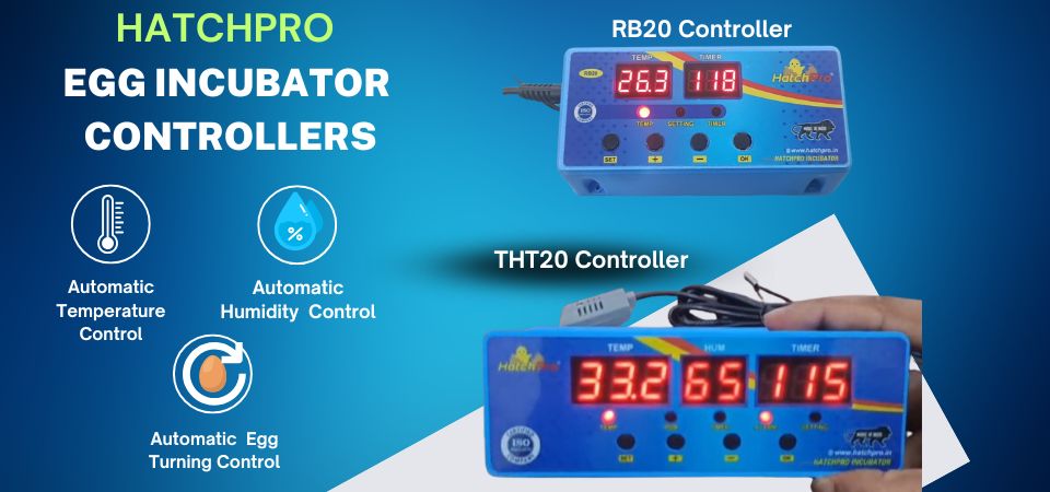 Hatchpro egg incubator fully automatic controller