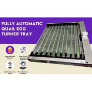 HatchPro 60 eggs automatic rolling multipurpose tray for automatic hatching machine