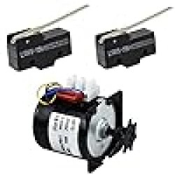 Hatchpro 14 Watt Motor with 2 limit switch for Industrial Egg Incubator and Small Incubator (for Automatic Egg Turner)