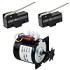 Hatchpro 14 Watt Motor with 2 limit switch for Industrial Egg Incubator and Small Incubator (for Automatic Egg Turner)
