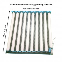 Hatchpro 56 egg turning tray automatic for DIY egg incubator (multipurpose)
