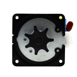 Hatchpro 28 Watt Motor with 2 limit switch for Industrial Egg Incubator and Small Incubator (for Automatic Egg Turner)