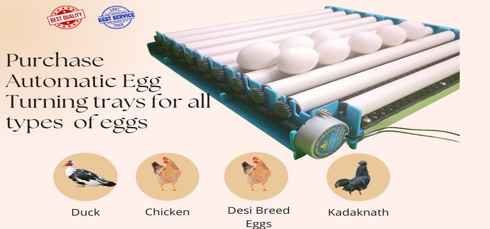 Hatchpro egg turning trays for incubator automatic