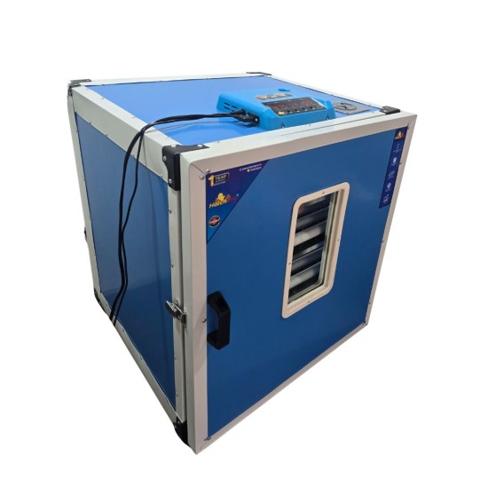 HatchPro 140 + 70 Egg incubator fully automatic with automatic humidity control and turning system