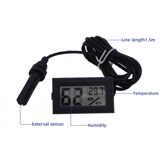 hatchpro humidity meter sensor for egg incubator automatic