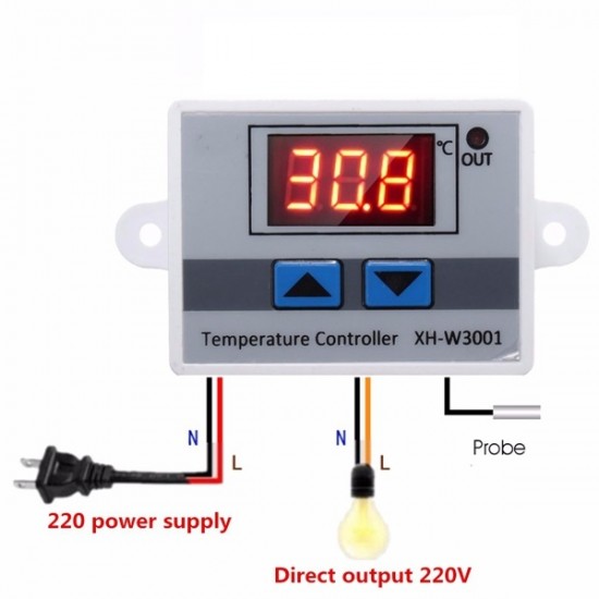 Hatchpro w3001 temperature controller for  egg Incubator 