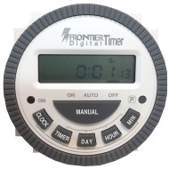 Frontier TM619H2 Digital Timer Programmable Time Switch with LCD 4 Pin