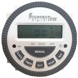 Frontier TM619H2 Digital Timer Programmable Time Switch with LCD 4 Pin