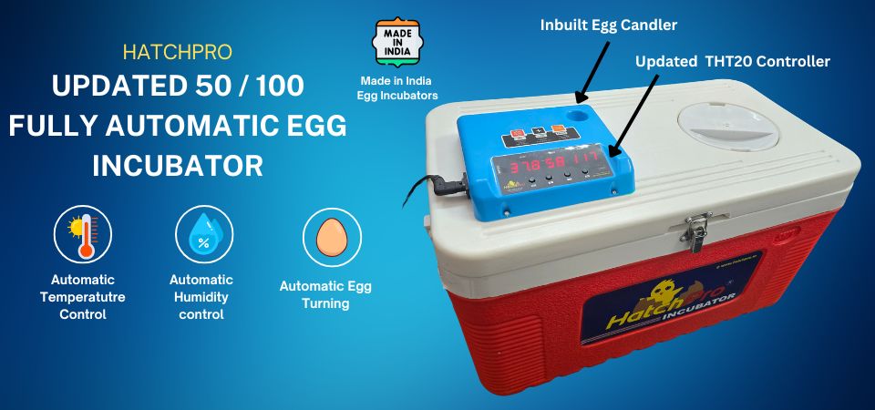 Hatchpro 50 egg incubator with new controller