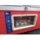 Hatchpro 50 egg incubator fully automatic with Humidity display  with THT20 Controller Automatic Egg Turning Tray in ABS Fibre body With Glass Window