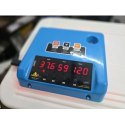 Hatchpro 50 egg incubator fully automatic with Humidity display  with THT20 Controller Automatic Egg Turning Tray in ABS Fibre body With Glass Window