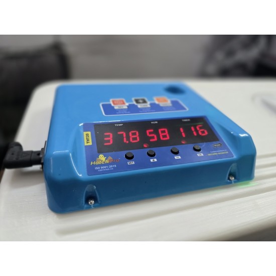 HatchPro 50 Egg Incubator with New Hatchpro Controller | Dual Humidity  Control | DIY Incubator | THT20