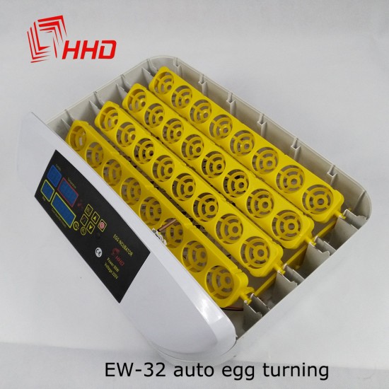 HHD YZ-32 EGGS INCUBATOR FULLY AUTOMATIC CHICKEN HATCHERY MACHINE : SMALL EGG INCUBATOR INDIA