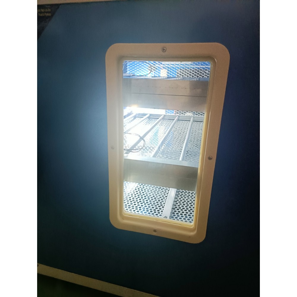 HatchPro 140 + 70 Egg incubator fully automatic with automatic humidity ...