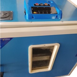 HatchPro 128 +70 Egg Rolling Type Tray Egg Incubator , Automatic Small Egg Hatching Machine India 
