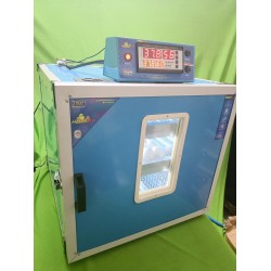 HatchPro 140 + 70 Egg incubator fully automatic with automatic humidity control and turning system