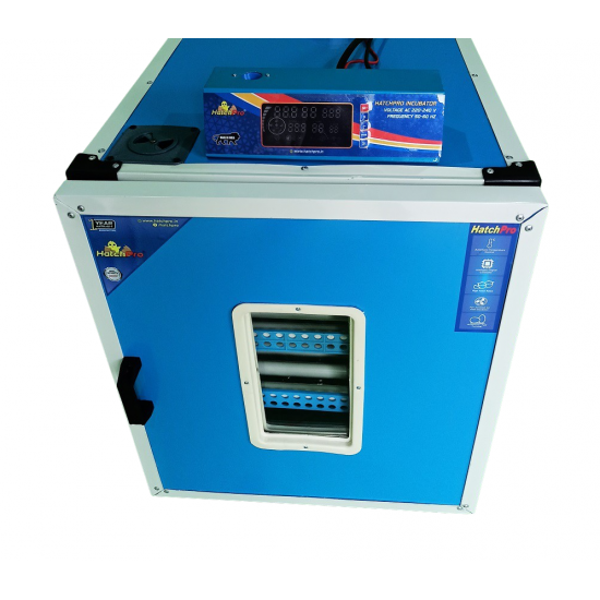 HatchPro 200 Egg incubator fully automatic with automatic humidity control