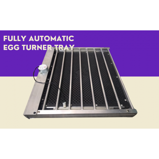 HatchPro 192 plus 70 Eggs Rolling Type Tray Egg Incubator ; Automatic Small Egg Hatching Machine India 