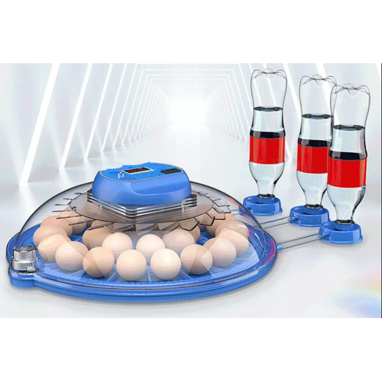 Hatchpro 26 egg incubator fully automatic | Small mini egg hatching machine 