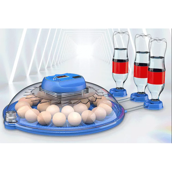 Hatchpro 18 egg incubator fully automatic | Small mini egg hatching machine 