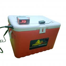 Hatchpro 30/36 egg incubator automatic with Humidity display , Automatic Egg Turning Tray in ABS Fibre body