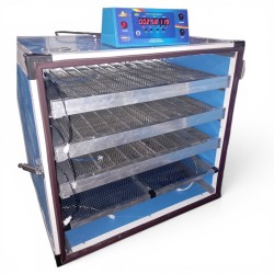 Hatchpro 300 +100   Eggs Rolling Type Tray Chicken Egg Incubator ; Automatic Egg Incubator Machine India