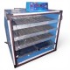 Hatchpro 300 +100   Eggs Rolling Type Tray Chicken Egg Incubator ; Automatic Egg Incubator Machine India