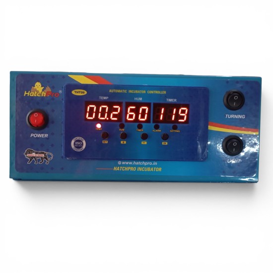 Hatchpro 300 +100   Eggs Rolling Type Tray Chicken Egg Incubator ; Automatic Egg Incubator Machine India