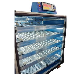 Hatchpro 300 +100   Eggs Rolling Type Tray Chicken Egg Incubator ; Automatic Egg Incubator Machine India