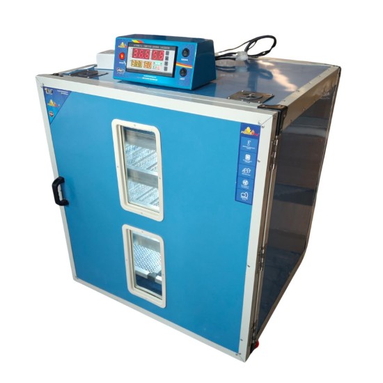 Hatchpro 400  Eggs Rolling Type Tray Chicken Egg hatcher ; Automatic Egg hatcher Machine India