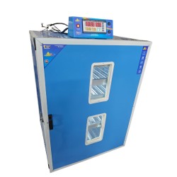 Hatchpro 500 +100 Eggs Rolling Type Tray Chicken Egg Incubator ; Automatic Egg Incubator Machine India( 500 incubator + 100 Hatcher)