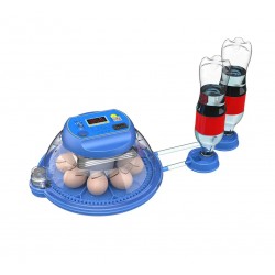 Hatchpro 8 egg incubator fully automatic | Small mini egg hatching machine 