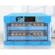 HatchPro 128 Eggs Rolling Type Tray Egg Incubator Automatic Small Egg Hatching Machine India 