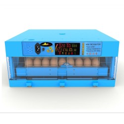 HATCHPRO 64 EGGS ROLLING TYPE TRAY AUTOMATIC EGG INCUBATOR ; SMALL EGG HATCHING MACHINE