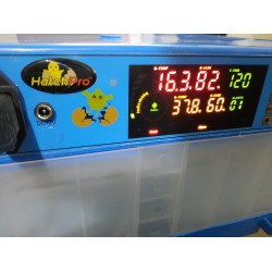 HatchPro 128 Eggs Rolling Type Tray Egg Incubator Automatic Small Egg Hatching Machine India 